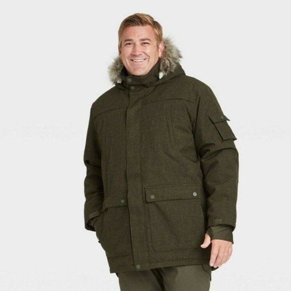 all in motion Jackets & Coats Mens Big Tall Parka Jacket All In